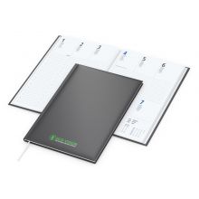 Wochenkalender Media 175 × 245 mm Kunstleder-Hardcover matt