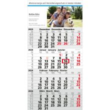 4-Monatskalender Einblatt Mega 4 Post A