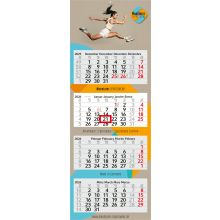 4-Monatskalender Mehrblock Profil 4