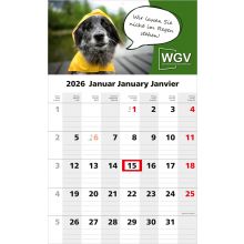 1-Monatskalender Einblatt Solo 1