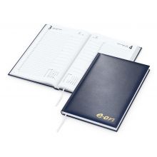 Tageskalender Basic Mo.–Fr. je 1 Seite 320 Seiten Kunstleder-Hardcover
