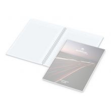 Notizbuch Spiralbindung Bizz-Book 80 Blatt Titel individuell bedruckt