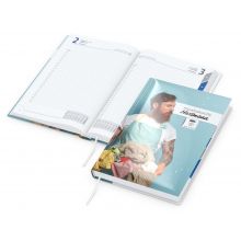 Tageskalender Manager Monatsregister Mo.–So. je 1 Seite Papier-Hardcover