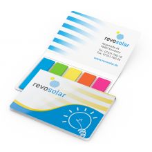 Haftmarker-Set Memo-Card Karton-Umschlag
