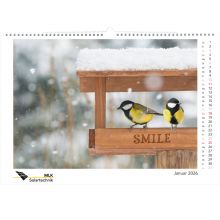 Personalisierter Bildkalender MagicPix Panorama Wandkalender groß