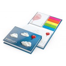 Haftnotiz-Set Hardcover Paris 100/25 Haftzettel