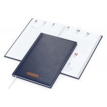 Wochenkalender Prestige A5 Kunstleder-Hardcover robust