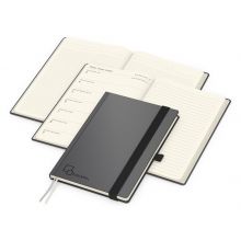 Wochenkalender links + Notizen rechts Vision-Hybrid Kunstleder-Hardcover A5