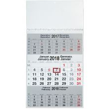 Speditionskalender 3 Monate 30 x 41 cm 2019