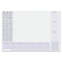 SIGEL Schreibunterlage mit Kalender 30 Blatt  80 g/m2 weiß