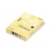 NIVEUS Color pastell Kopierpapier A4 80 g/m² 500 Blatt gelb
