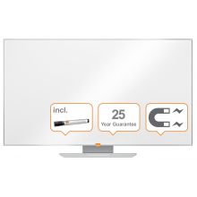 NOBO Whiteboard Widescreen NanoClean™ mit Emailleoberfläche 123 x 70cm (55") weiß