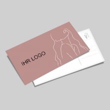 Postkarten 235 x 125 mm – Haare und Schönheit