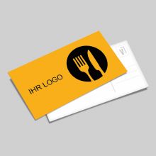 Postkarten 235 x 125 mm – Gastronomie