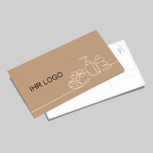 Postkarten 235 x 125 mm – Wellness und Erholung