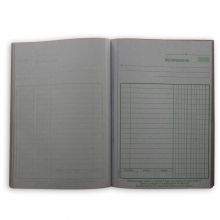 Rechnungsbuch A5 hoch, 100 Blatt
