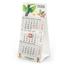Tischkalender Mini 3 RECYCLING