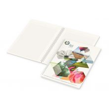 Notizbuch Spiralbindung Bizz-Book RECYCLING 80 Blatt Titel individuell bedruckt