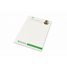 Schreibblock RECYCLING Seiten individuell gestaltbar