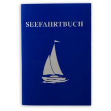 Seefahrtbuch Seemeilenbestätigungs-Buch