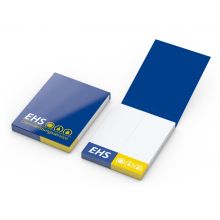 Haftmarker-Set Individualmarker-Set Marker individuell bedruckt Karton-Umschlag