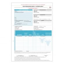 Viehverkehrsschein / Lieferschein Schaf- und Ziegenhaltung (OVIS) – Einzelgarnitur