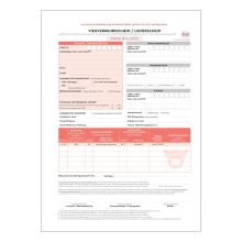Viehverkehrsschein / Lieferschein Schweinehaltung (SUS) – Einzelgarnitur