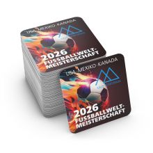 WM-Bierdeckel Motiv Fußball-WM 2026