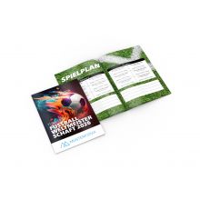 WM-Miniplaner Spielplan-Magazin Fußball-WM 2026