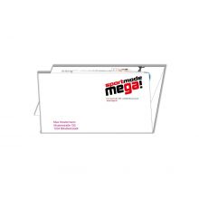 DIN A4 Mailing mit SEPA-Zahlungsanweisung im Format 210 x 397 mm 