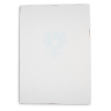 Zeugnis-Unterdruckpapier 1-seitig 90 g