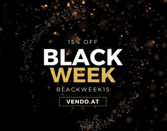 Vendo Black Week BLACKWEEK15